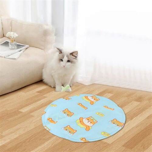 Portable Pet Mat Cooling Gel Pet Pad Pet Travel Foldable