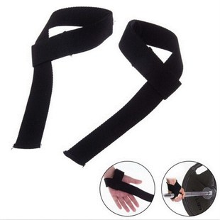 1pair weight lifting strap hand wrist support straps brace p