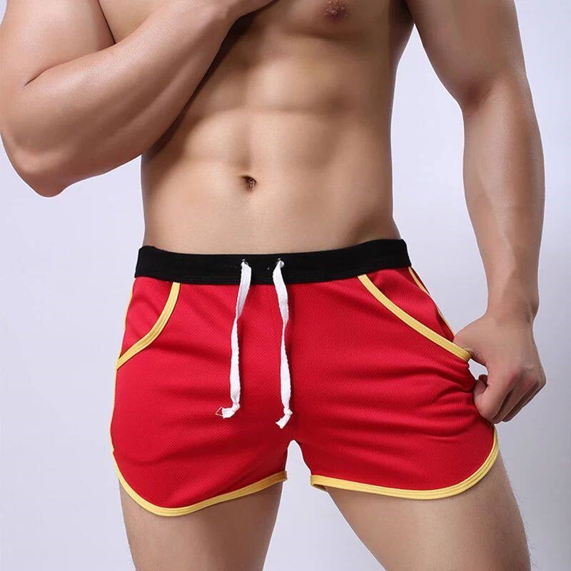 Summer Swimwear Men Swimsuit Maillot De Bain Boy Swim Suits - 实物图