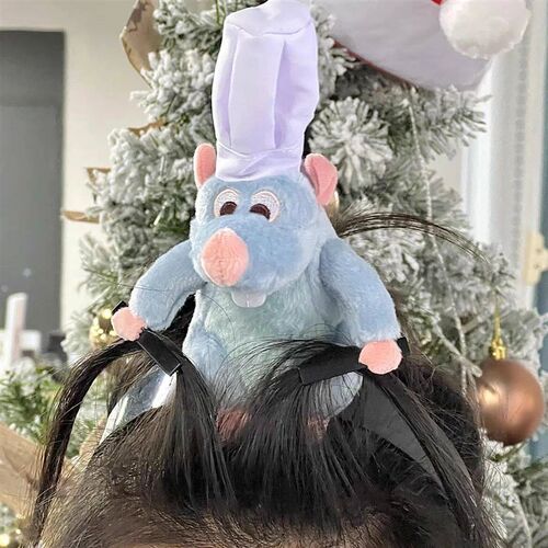 Ratatouille Hairband Cute Headband Kawaii Plush Hair Accesso