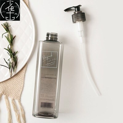 500ml Soap Dispenser Bottles for Kitchen/Bathroom Refillable