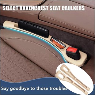 2Storage Box for Car Seats, Car Seat Gap Organiser Storage