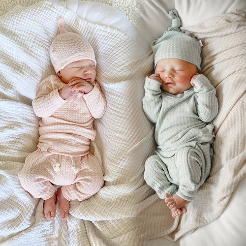 3pcs Infant Newborn Baby Cute Clothes Sets Girls Boys Autumn