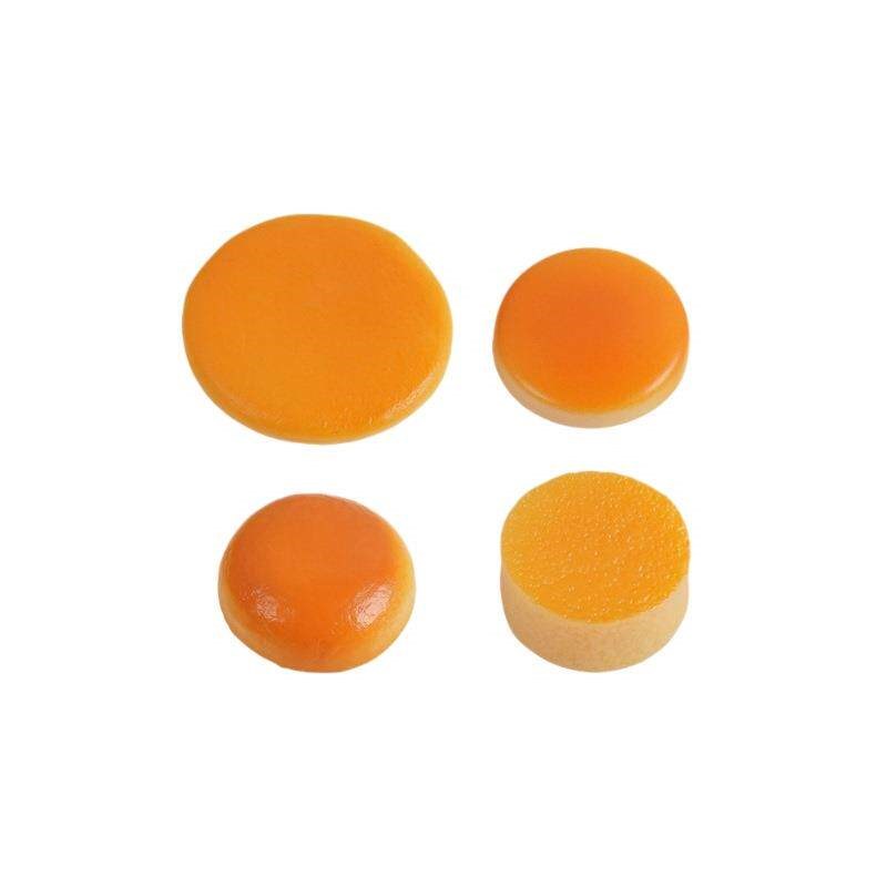 Mn Artfcal Cake Slces, Fun Mnature Food Toys, - 实物图
