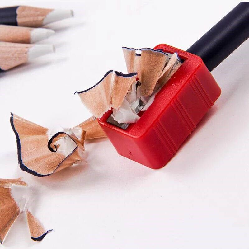 Kawaii Pencil Shape Eraser Professional Pencil Erasers for D - 实物图