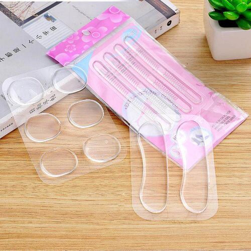 High Heel Accessories - Anti-Blister Thickened Transparent S