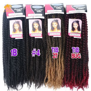 Marley Crochet braids Afro kinky curly hair extension 假发