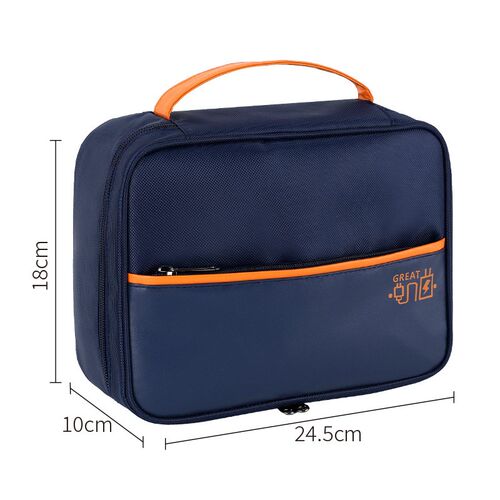 Data Cable Organizer Digital Accessory Storage Bag Organize