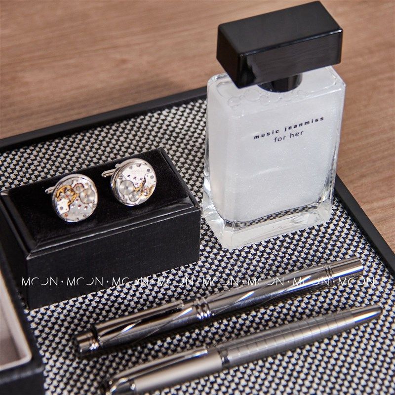 MOON慕空间样板房衣帽间男士梳妆台摆件表盒袖扣软装饰品摆设道具,家居饰品,家饰软装搭配套装,淘宝优惠券,粉丝福利购,淘宝优惠卷