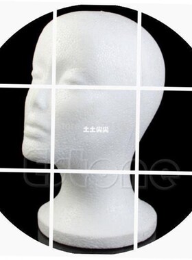 female styrofoam mannequin manikin head model foam wig hai