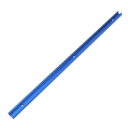 Color: Blue Blue Aluminum Alloy Double Cut T-track System