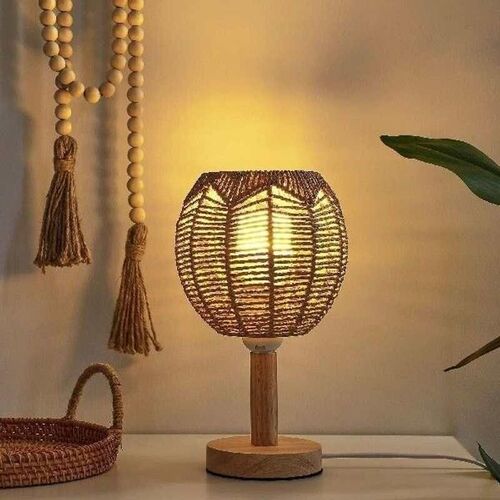 imitation rattan weaving lampshade Lighting Rattan Lamp