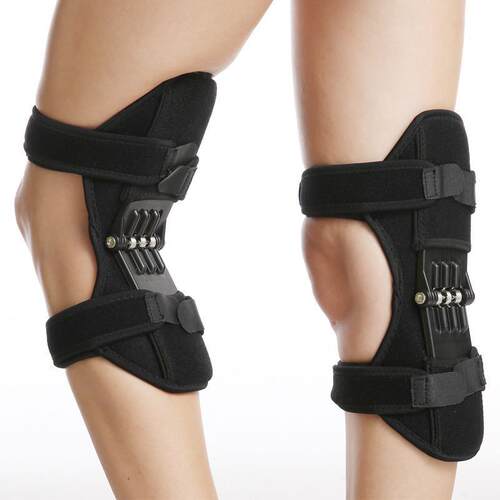 1pc Knee Protection Booster Power Support Knee Pads Powerful