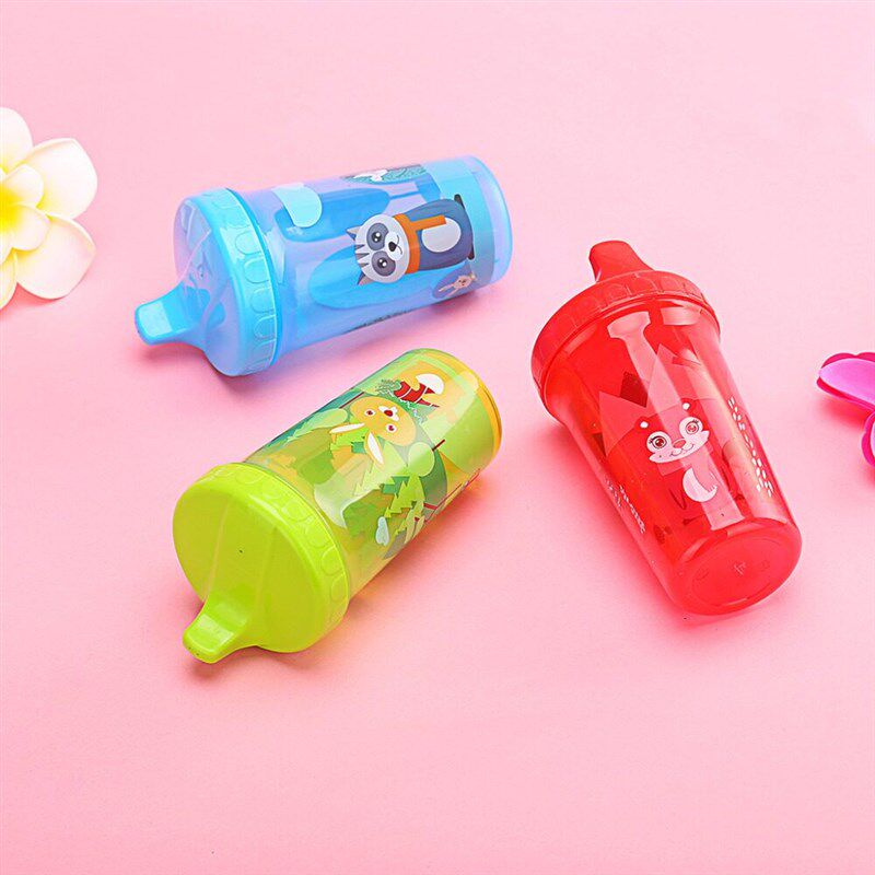 New Fox Bunny Children Baby Infant Leak Proof Cup Training D