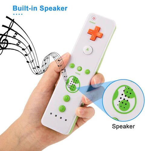 1 pair with Nunchuck Controller Set Motion Plus Remote Contr