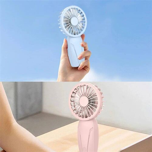 Noise Free Rechargeable Mini Fan For Silent Cooling Experien