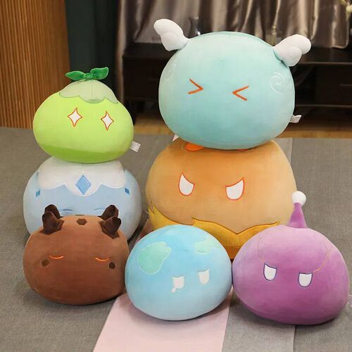 10cm Low Price Hot Game Genshin Impact Slime Pendent Cute Pl