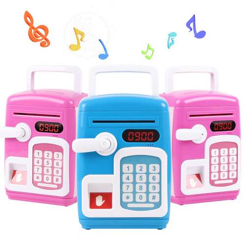 。Fingerprint induction unlock deposit box simulation passwo