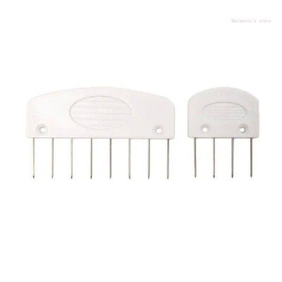 Knit Bers Pins Kits 20pcs Knit Bing Combs for