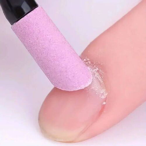 5pcs Portable Quartz Grinding Pen Nail Art Cuticle Dead Skin