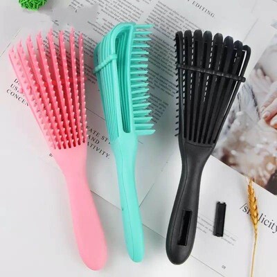 Detangling Hair Brush Massage Wet Hair Comb Detangler brush