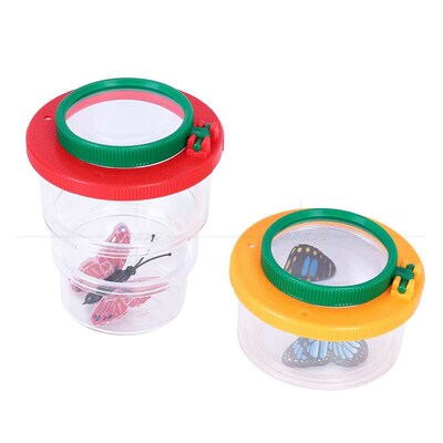 Childrens multifunctional insect box magnifying glass teles