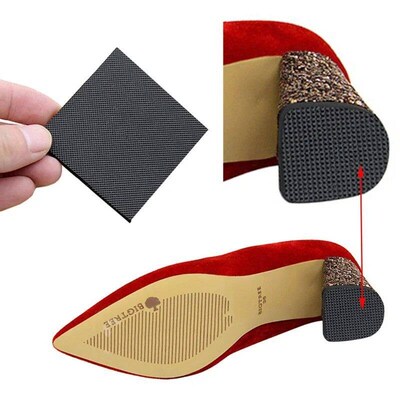 High Heels Shoe Sole Repair Sheet of Rubber Out Soles for Sa