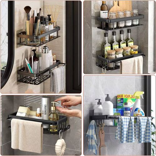 Three legged rack wall hanging corner rectangular bracket wa