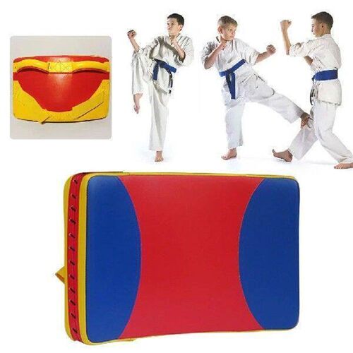 Taekwondo Foot Target Arc-Shaped Kick Punch Shield Pad PU