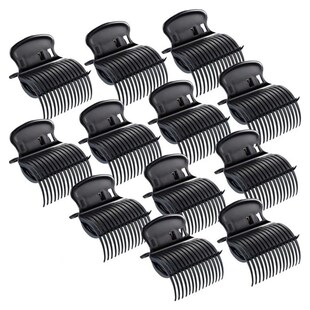 Hair Replacement Clips Claw Platen Hot Pcs Curler