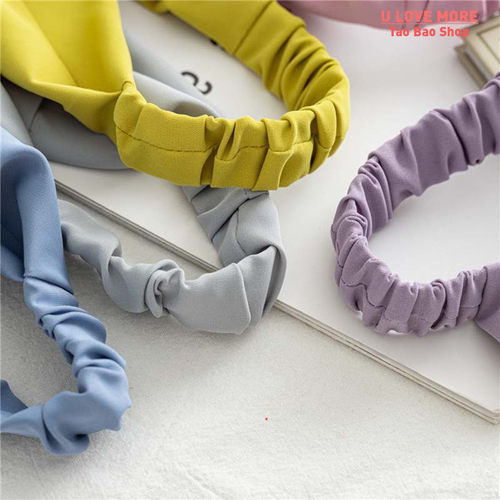 Solid Color Triangle Bandanas  Headbands Hair