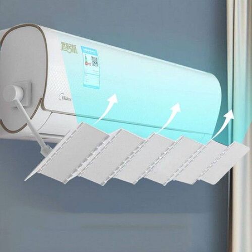 Universal Folding Air Conditioner Deflector Adjustable