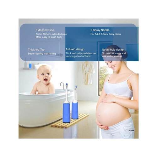 Portable Travel Bidet Business Trip Bidet Sprayer Cleaning