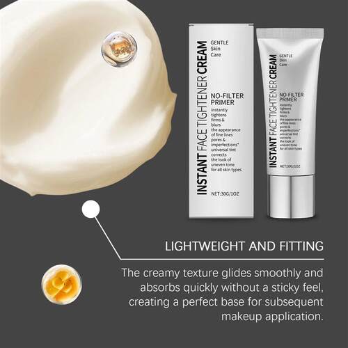 Instant Firming Lifting Cream Hyaluronic Acid Smooth Fine Li