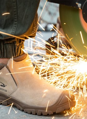 High Quality Insulation 6kv Welding Shoes Men Work Boots Saf