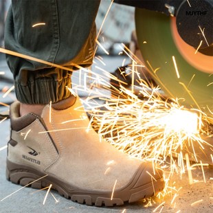 High Quality Insulation 6kv Welding Shoes Men Work Boots Saf