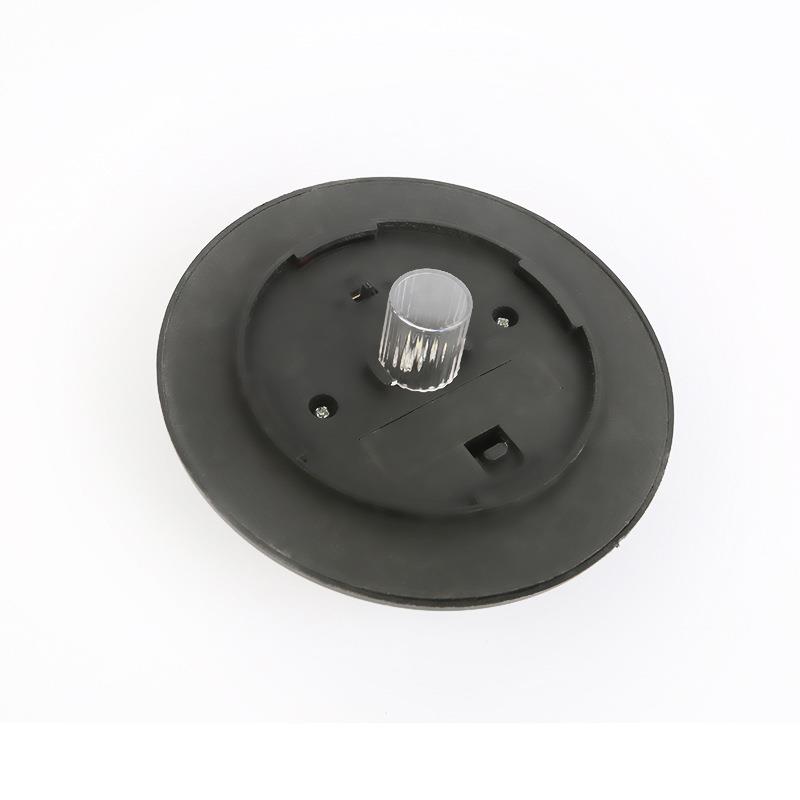 Solar Powered Wall Mount LED Lights Outdoor Landscape Garden - 实物图