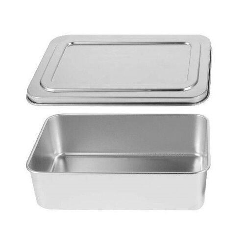 Covered Baking Tray For Restaurant Pan with Lid Metal Pie