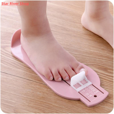 Kids Children Foot Measure Gauge Baby Infant Shoe Size Feet