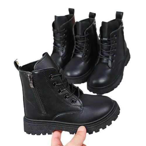 Children Shoes Fashion Soft Soled Ankle Boots Winter New Wat