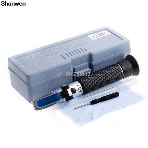 Salinity Refractometer Meter Water Reader Marine 0~10% Salt
