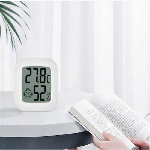 LCD Digital Thermometer Hygrometer Indoor Room Electronic