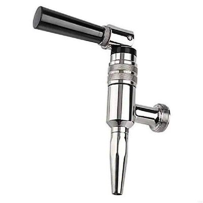 F19B Stout Beer Faucet Stainless Steel Nitrogen Coffee Tap