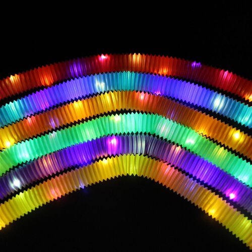 6 Pack Tubes Party Favors for Kids Sensory Toys Toddlers LED