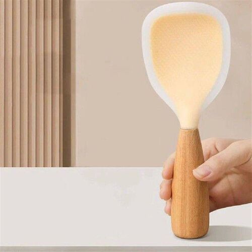 Silicone Rice Spoon Non Stick Heat Resistant Proof Compact