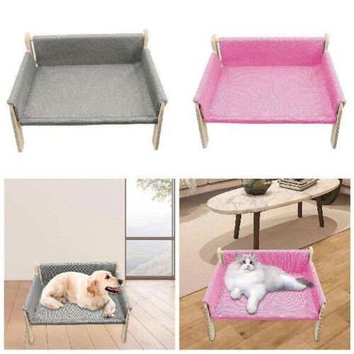 Elevated Cat Bed Cat Sleeping Bed Pet Supply Habitat