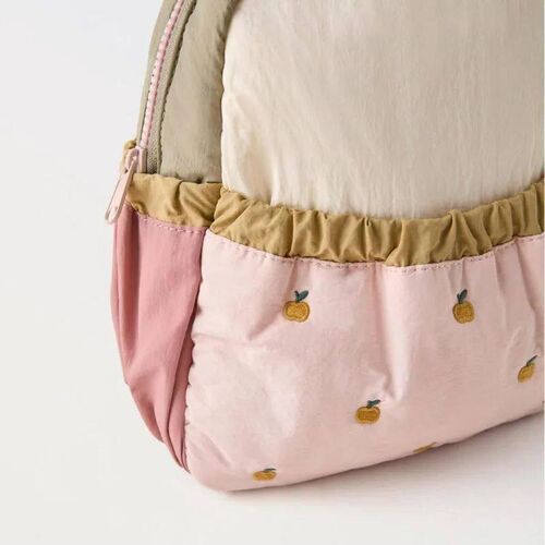 New Little  Embroidery Childrens School Bag Fashionable Cut