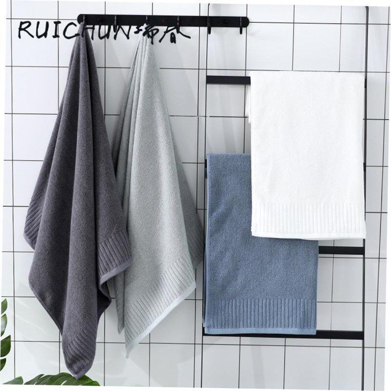 70*140cm cotton towels Soft Absorbent Sport Bath towel 浴巾