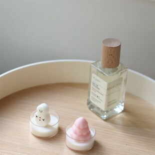 Ins Christmas Tree Silicone Candle Mold DIY Handmade Scented