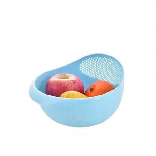 Bowl Strainer Kitchen Rice Colander Drain Strainer Rice